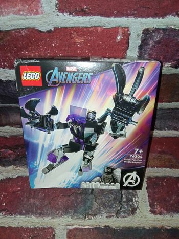 Lego Marvel black panther 76204