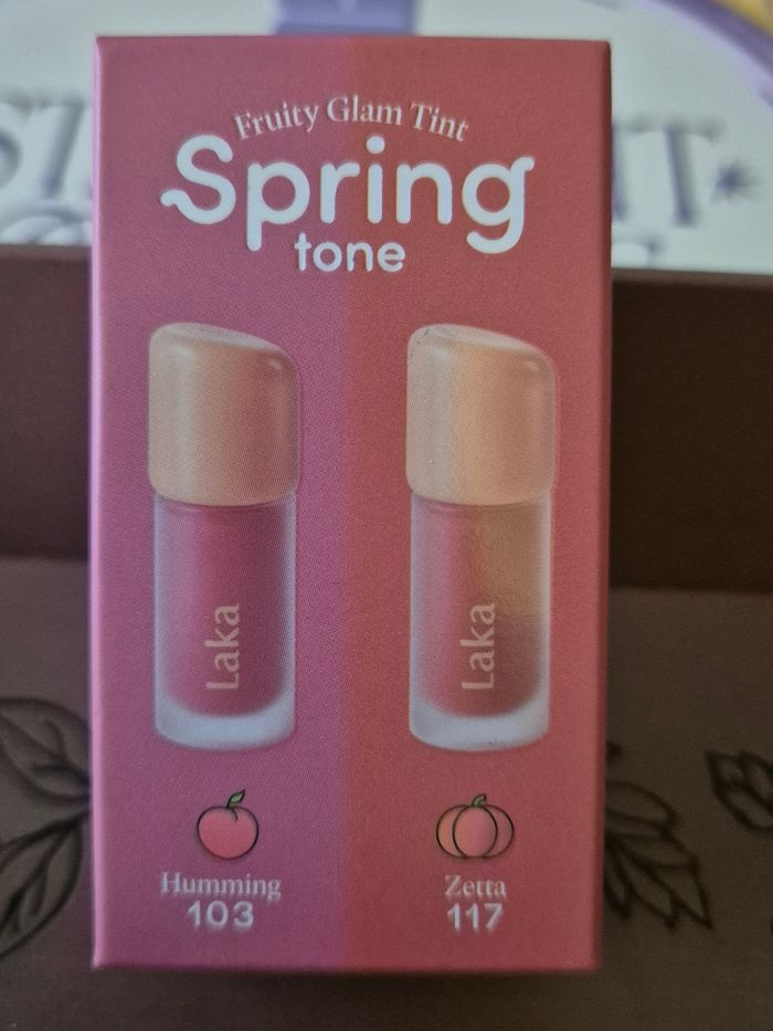 encre à lèvres spring tone laka - photo numéro 2