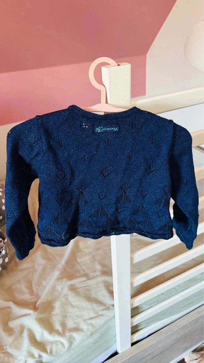 Boléro Catimini 18 mois - photo numéro 2