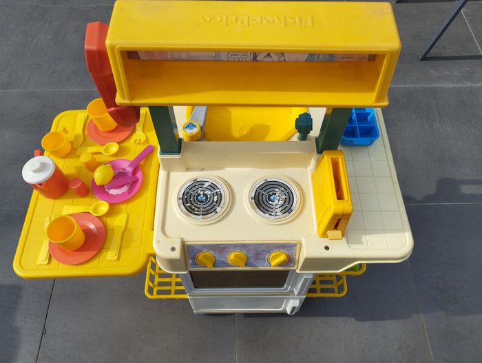 Cuisine Fisher Price - photo numéro 7