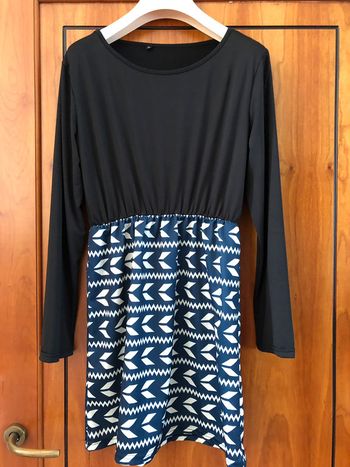 Robe manches longues 42