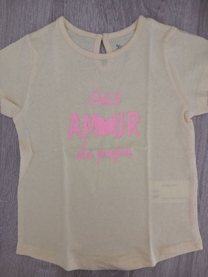Tee-shirt 24 mois neuf