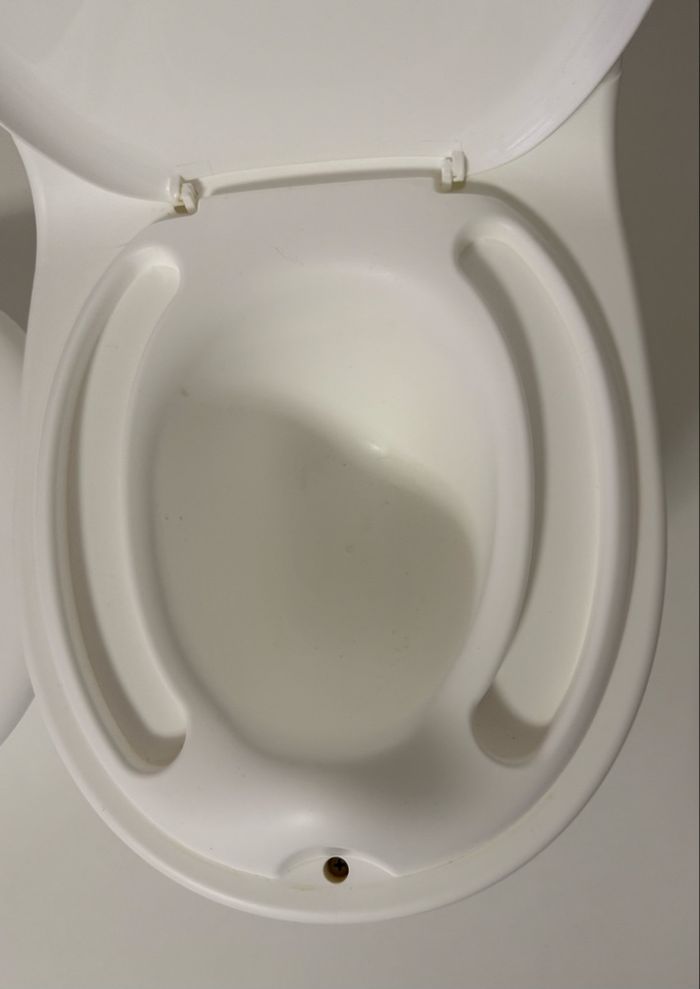 Pot bébé Nûby avec chasse d’eau électrique – Piles incluses – Très bon état - photo numéro 7