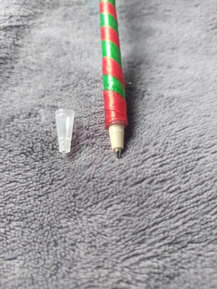 Stylo déco noël - photo numéro 5