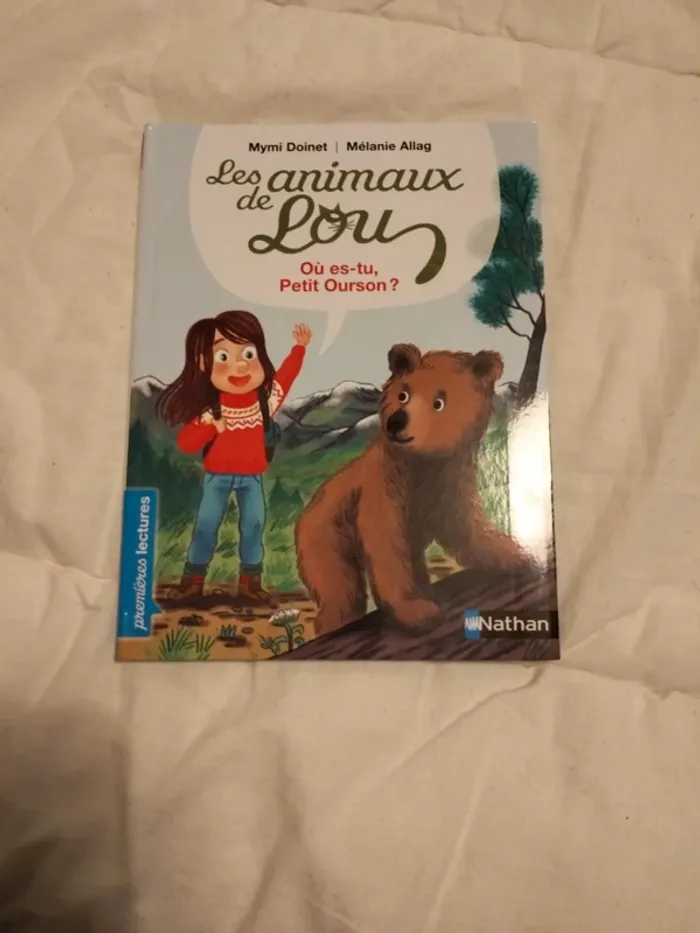 Où es-tu petit ourson?