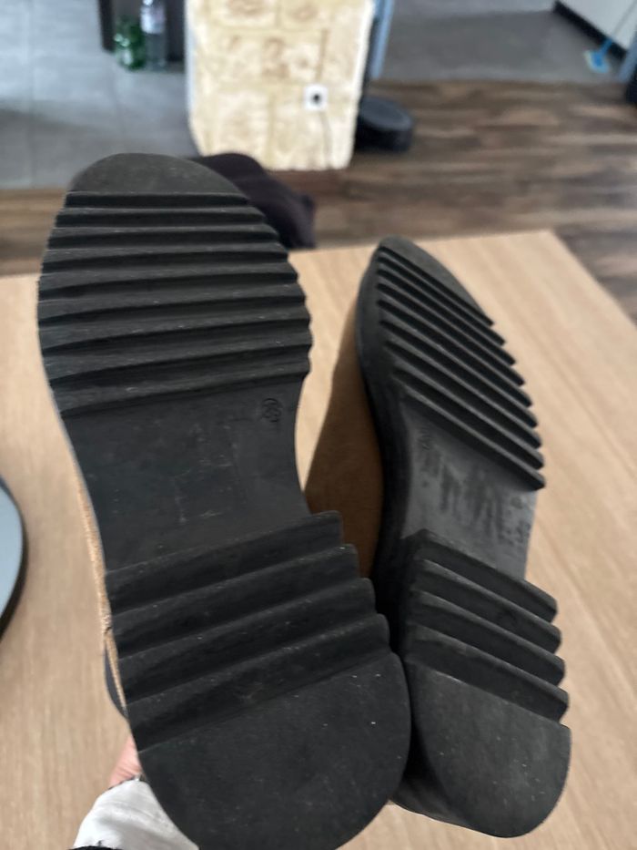 Boots en daim - photo numéro 3