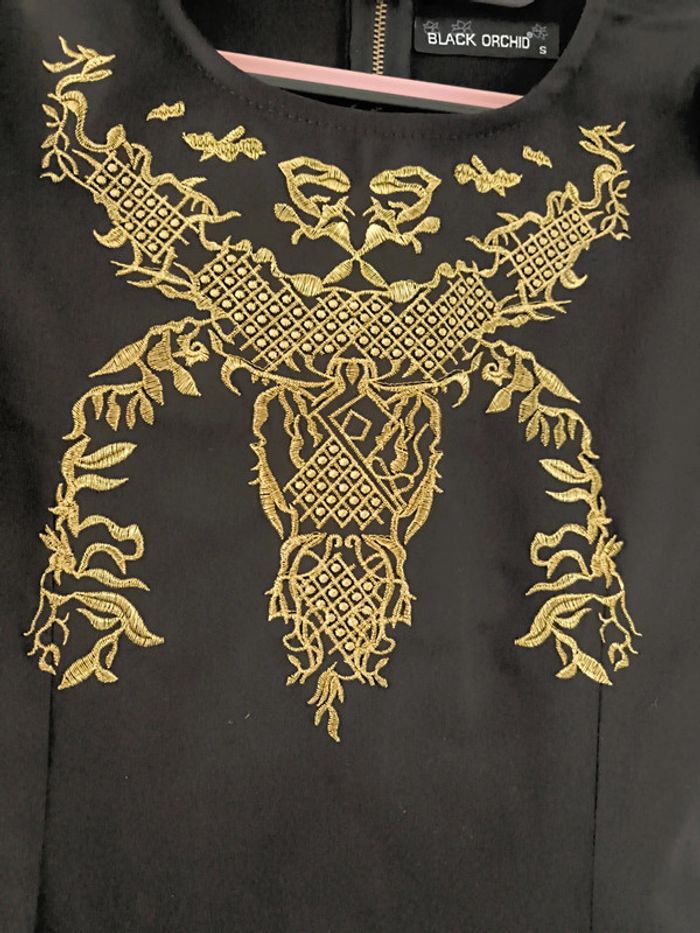 Robe black orchid taille S noir neuve - photo numéro 2