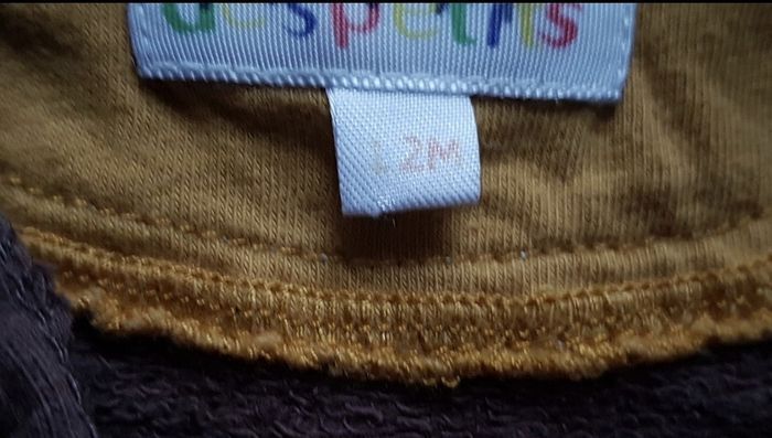 Gilet sweat zippé marron La compagnie des petits 12 mois - photo numéro 5