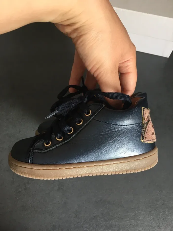 Chaussures cuir babybotte T.22 - photo numéro 2