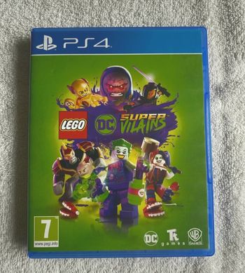 Lego super vilains ps4