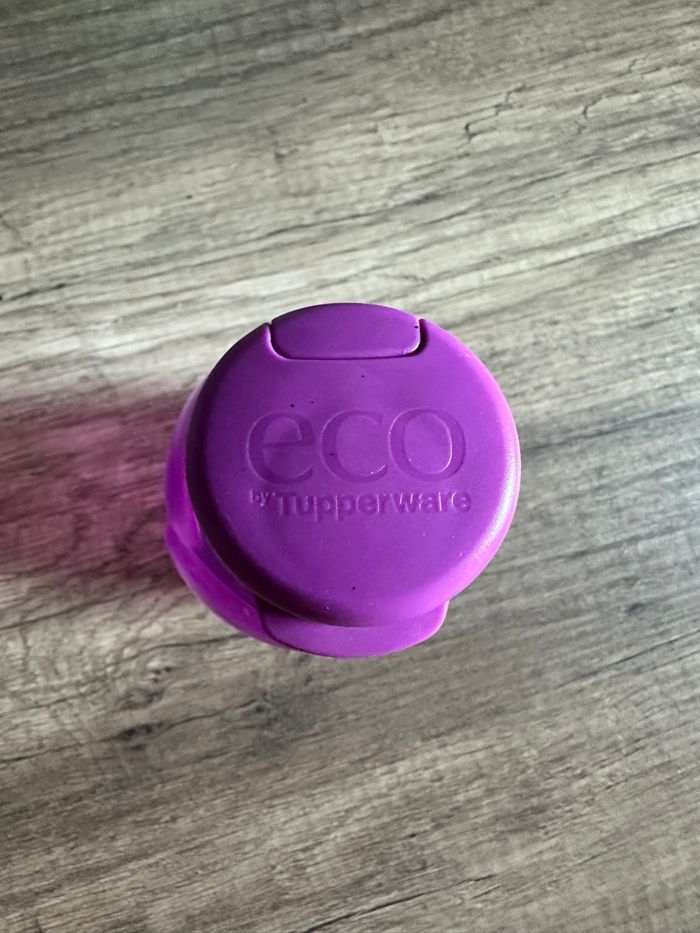 Bouteille Tupperware violette 350 ml - photo numéro 9