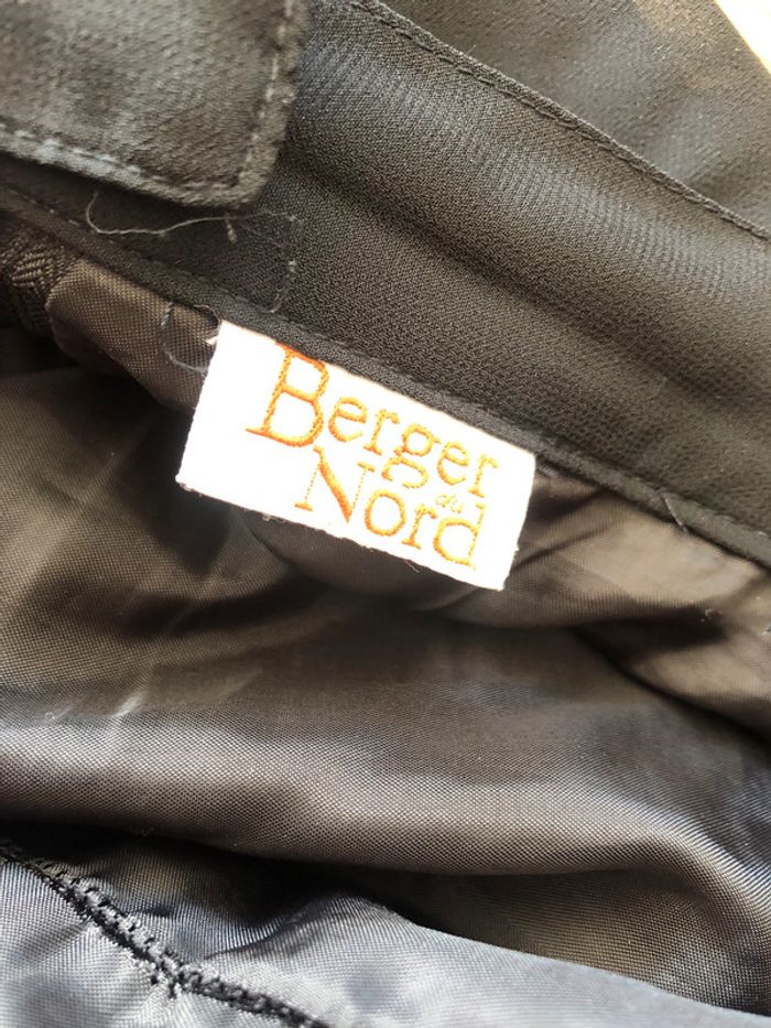 Jupe noire doublée 44 Berger du Nord - photo numéro 4