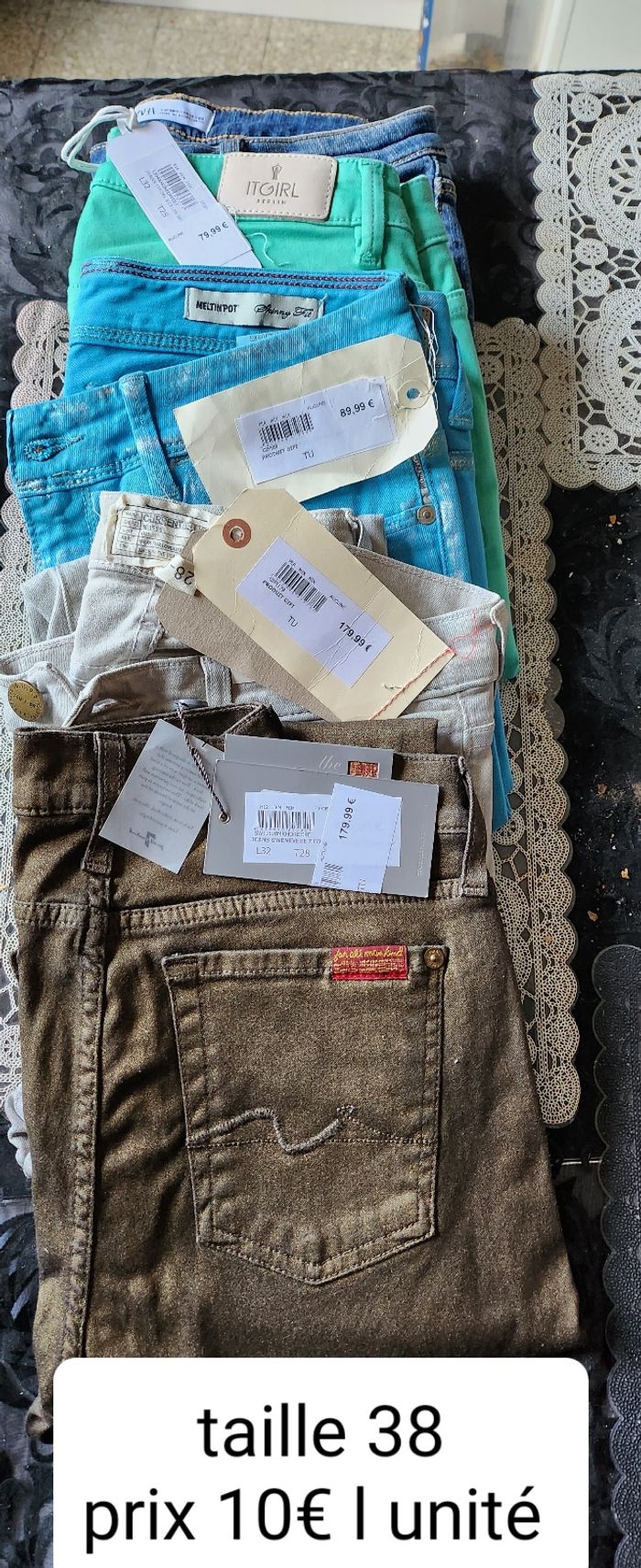 Pantalon femme - photo numéro 5