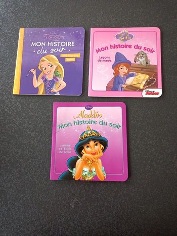 3 petites histoires Disney Princesses