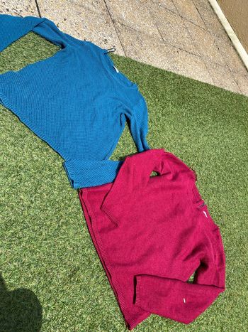 Lot de 2 pulls xs