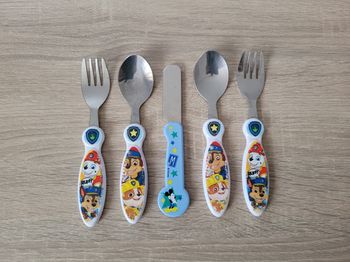 Lot de couverts Pat patrouille 