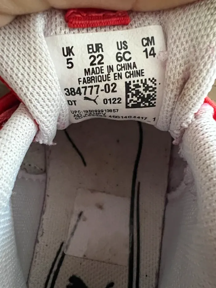 Basket puma 22 - photo numéro 7
