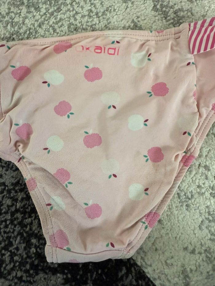 Maillot de bain 2 pièces 6 ans okaidi - photo numéro 3