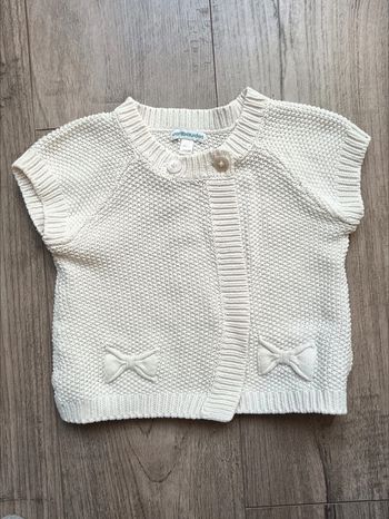 Gilet maille Vertbaudet 2 ans