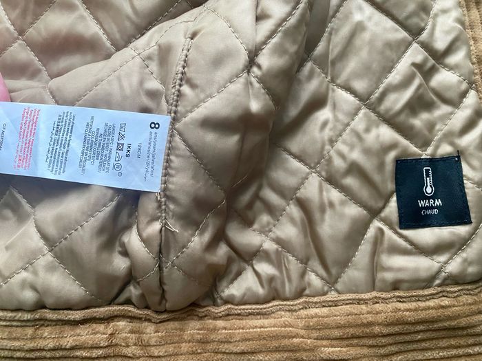 Blouson IKKS 8 ans neuf et étiqueté - photo numéro 5