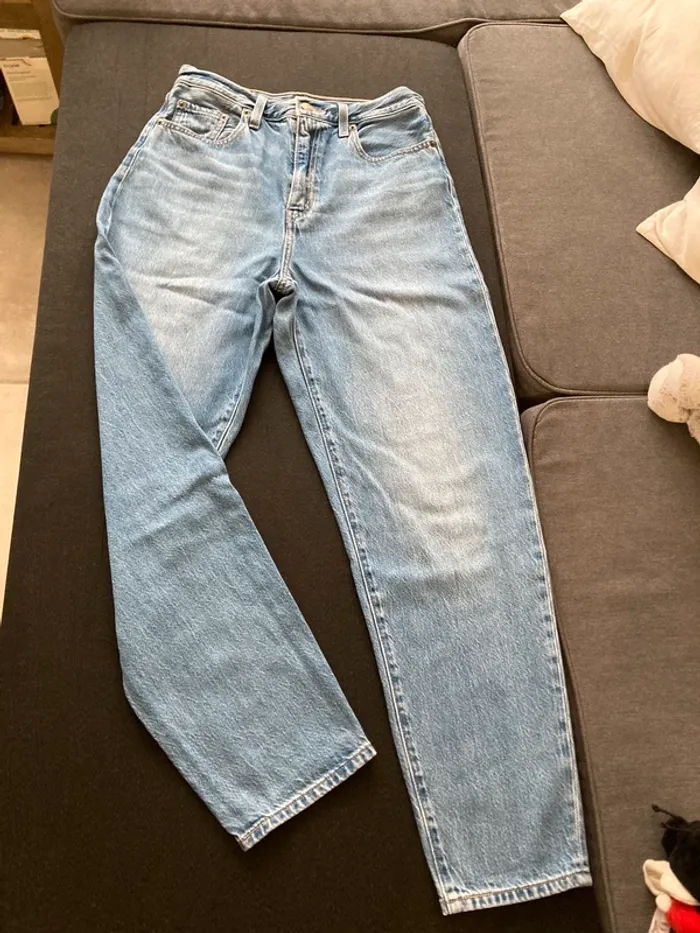 Levi’s High loose taper