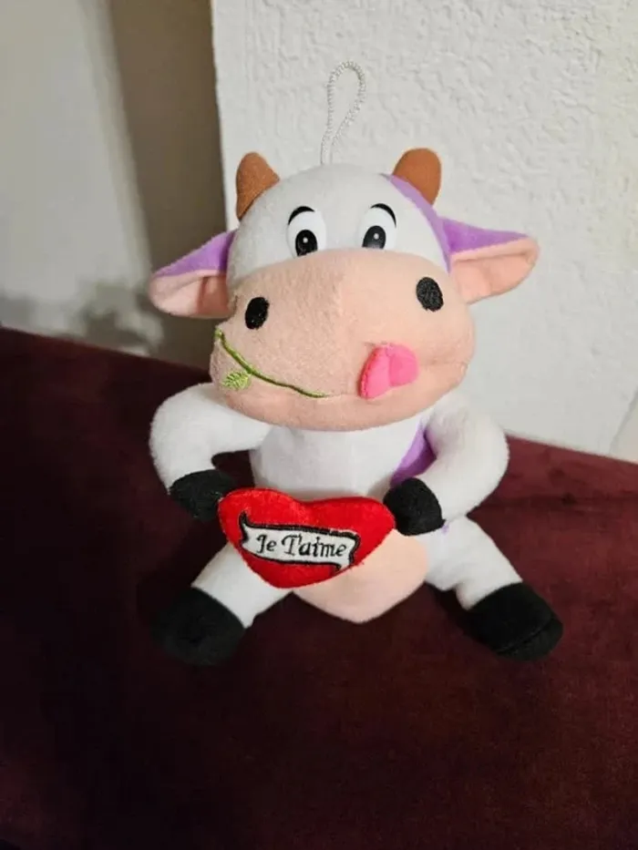 Peluche vache 🐄