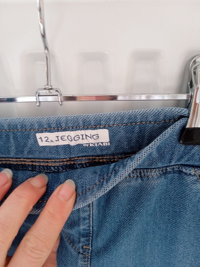 Jegging bleu fille 12 ans Kiabi - photo numéro 5