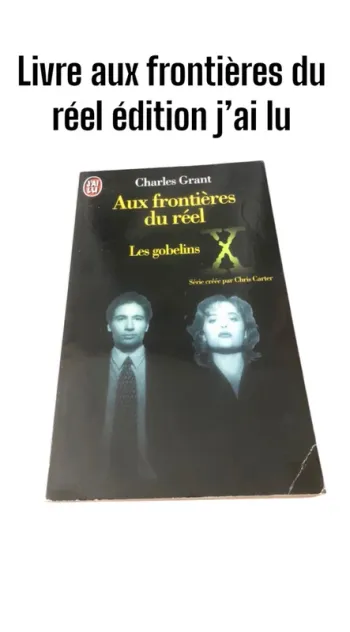 Livre aux frontières du réel édition j’ai lu 📕