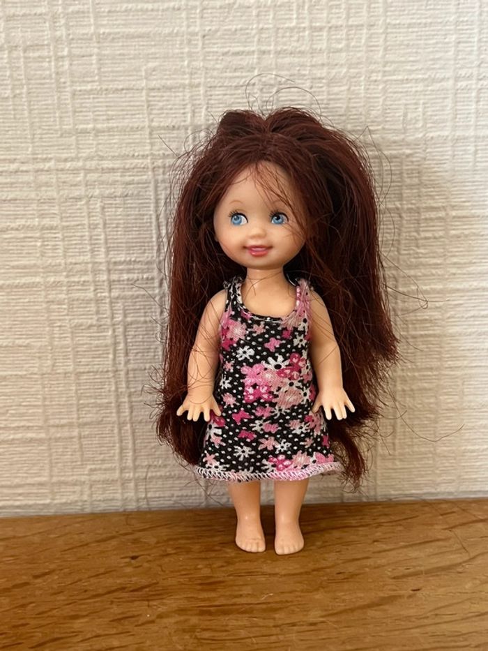 Barbie kelly petite poupée rousse  - enfant Barbie + trottinette enfant Barbie - photo numéro 3