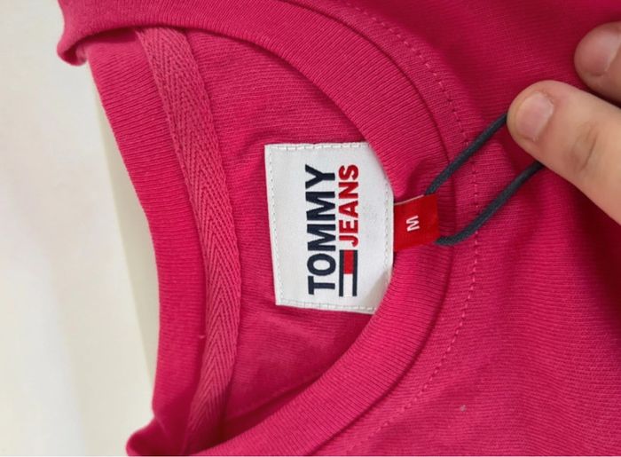 Tee-shirt homme Tommy Jeans – Taille M – Neuf - photo numéro 5