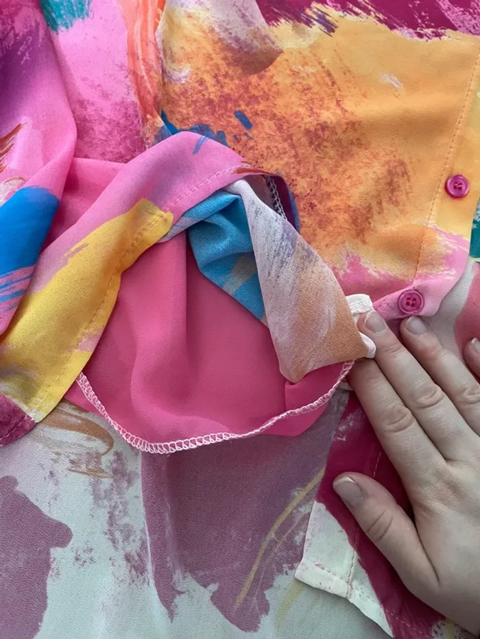 Chemise multicolore - photo numéro 5