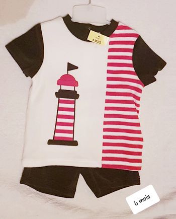 Ensemble carrefour 6 mois