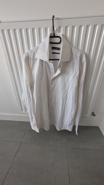 Chemise manches longues