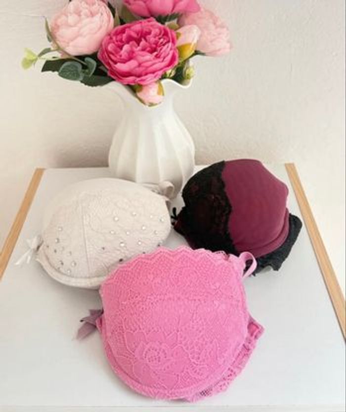 Lot soutiens gorge 85B