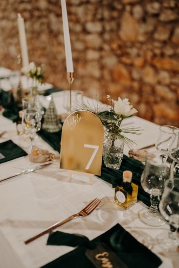 Numéro de table