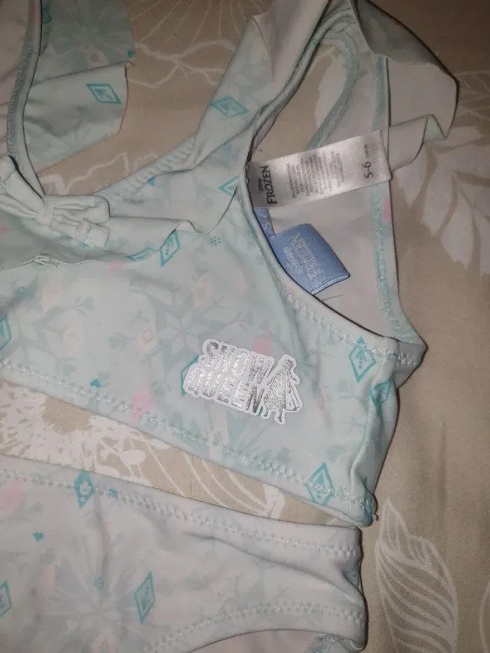 Maillot de bain reine des neiges - photo numéro 2