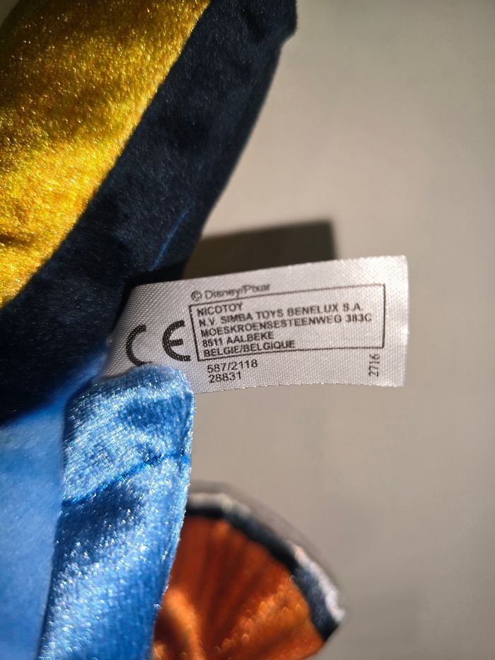 Grande peluche Némo et Dory "le monde de Némo" disney - photo numéro 6