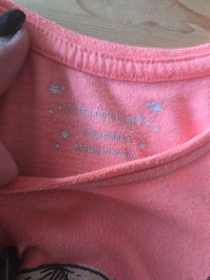 T-shirt fille 👧 - photo numéro 2