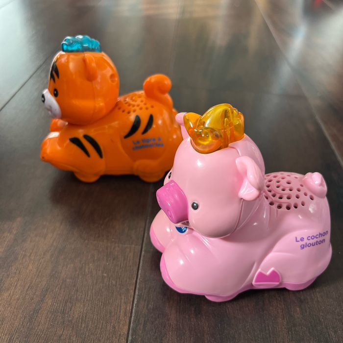 2 Tut tut bolides animaux