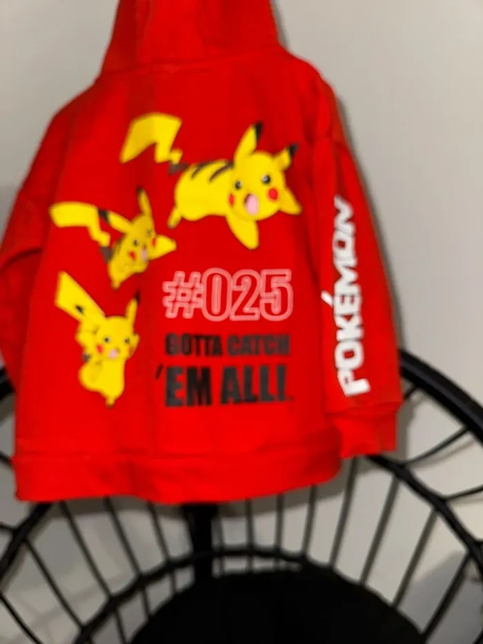 Pull Pokémon enfant - photo numéro 6