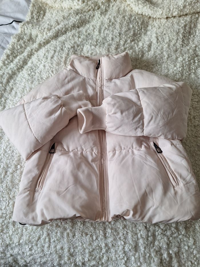 Doudoune camaïeu taille 40 - photo numéro 7