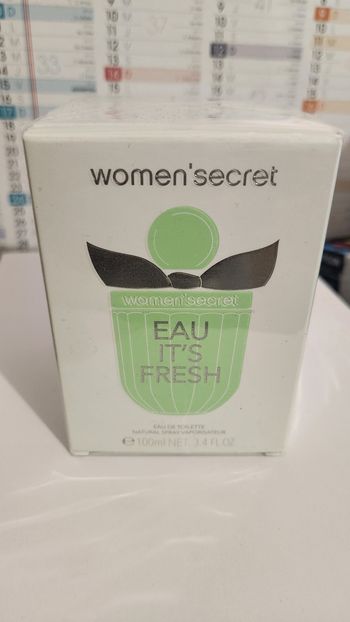 Eau de toilette women secret