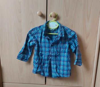 Chemise manches longues