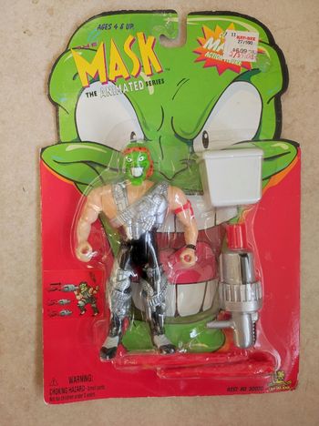 Figurine the mask the animated séries toy island 1997 neuve sous blister