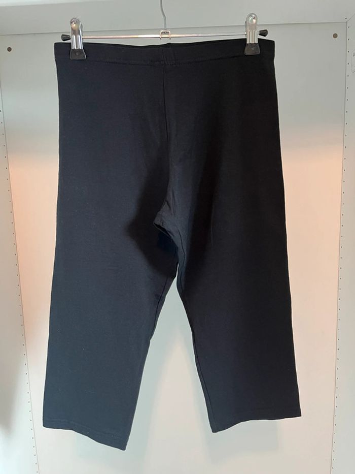 Pantacourt noir stretch Taille M Up2Fashion - photo numéro 2