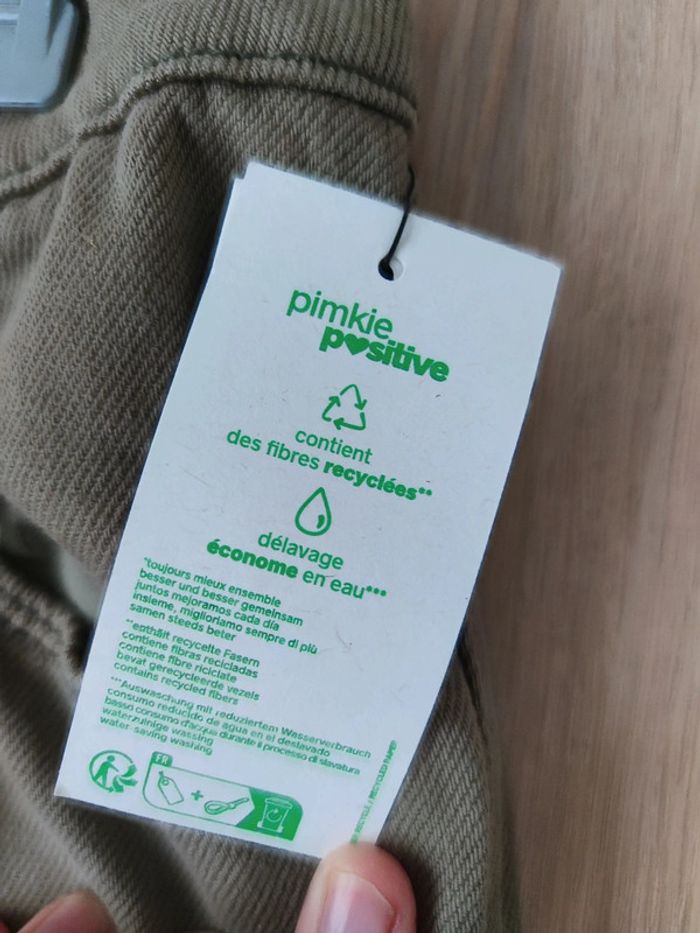 Jean loose à jambes larges - photo numéro 6