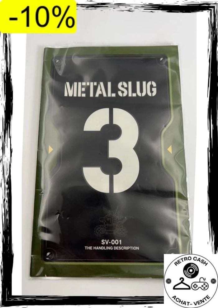 Metal Slug 3 - Sony Playstation 2 PS2 - Complet version jap - photo numéro 5