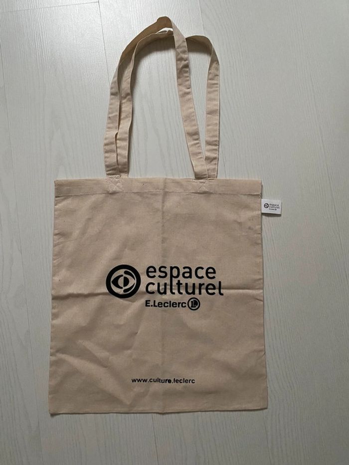 Tote bag leclerc