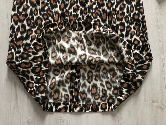 AN121- Robe vintage love T46-48 portée 1 soirée - photo numéro 13