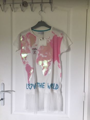 Robe t-shirt Desigual 14A